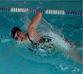 Varsity Girls Swimming