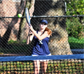 Varsity Girls Tennis