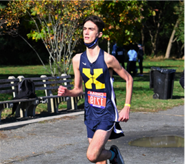 Boys Cross Country Track